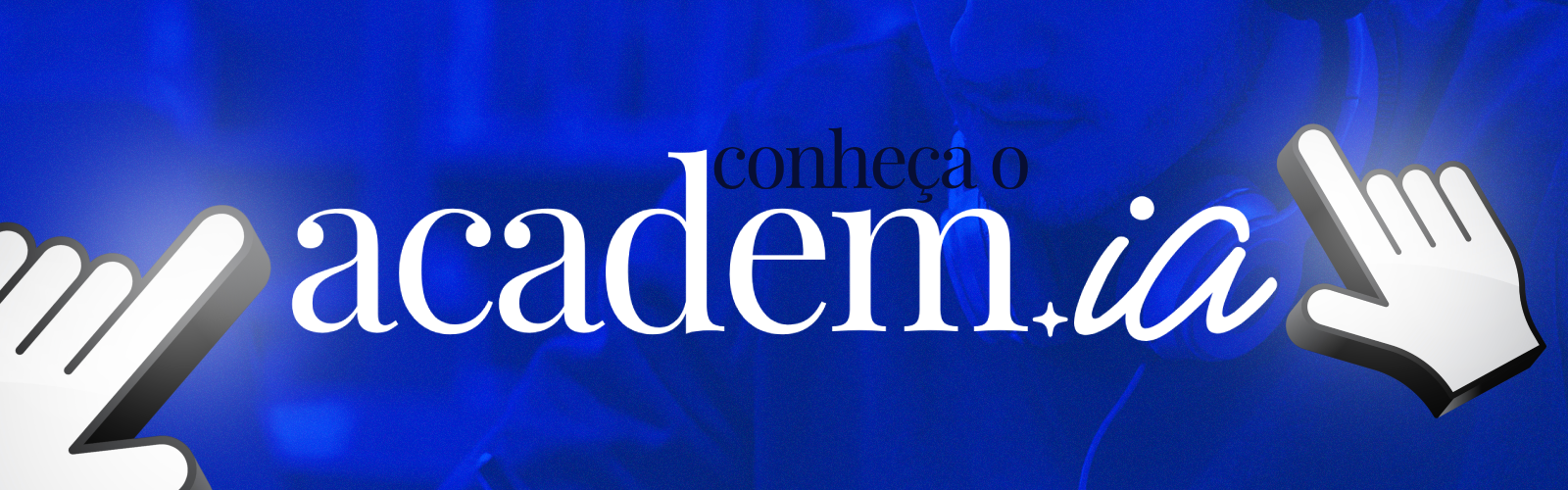 banner direcionando para conhecer o Academ.ia