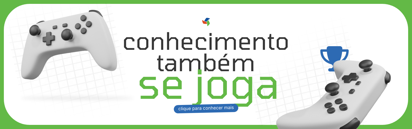 apresentação da área de jogos educacionais